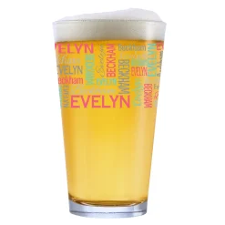 You Name It! Signature Pint Glass