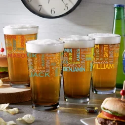 You Name It! Signature Pint Glass