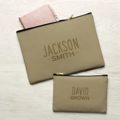 You Name It Zipper Pouch