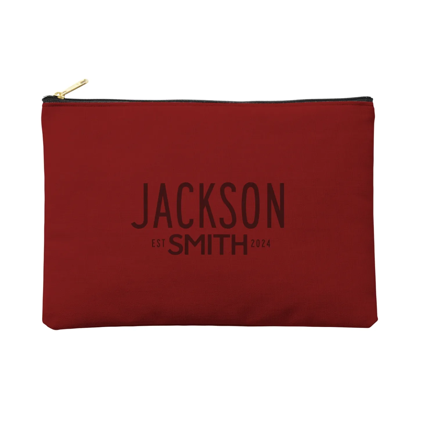 You Name It Zipper Pouch