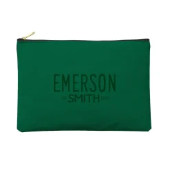 You Name It Zipper Pouch