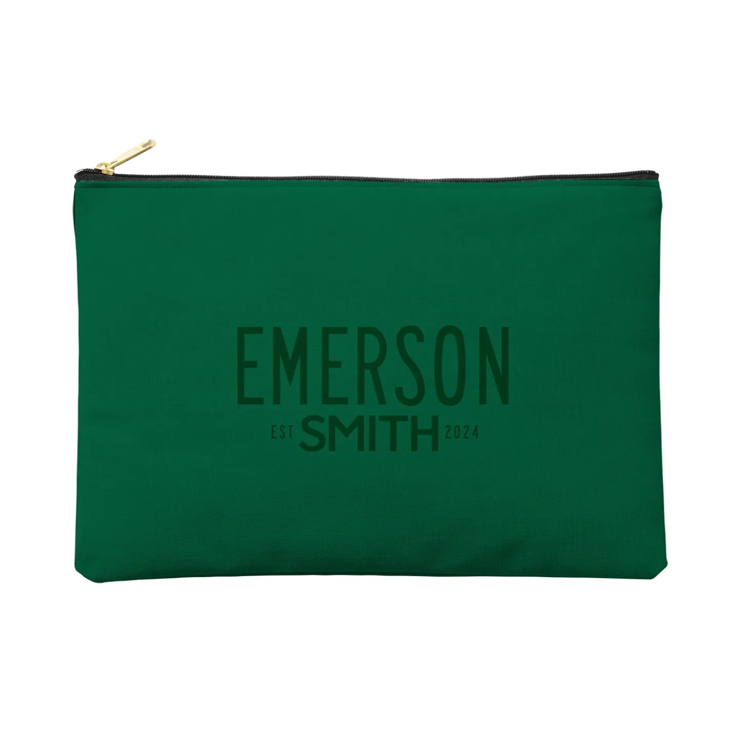 You Name It Zipper Pouch