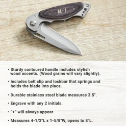 You 'N Me Pocket Knife