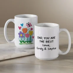 Your Child's Artwork Photo Mug