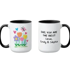 Your Child's Artwork Photo Mug