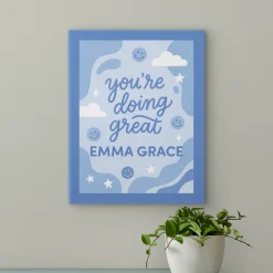 You're Doing Great Canvas
