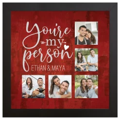 You're My Person Photo Canvas