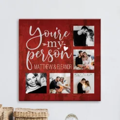 You're My Person Photo Canvas