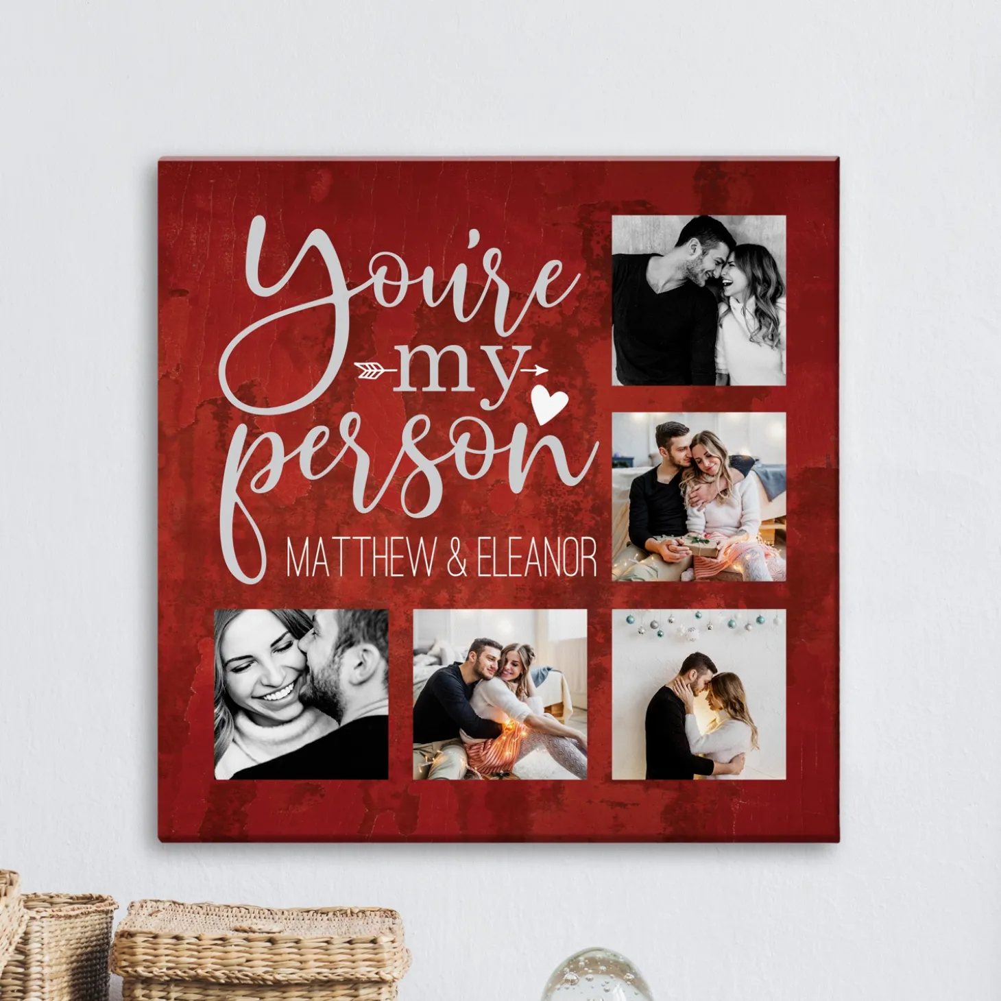 You're My Person Photo Canvas