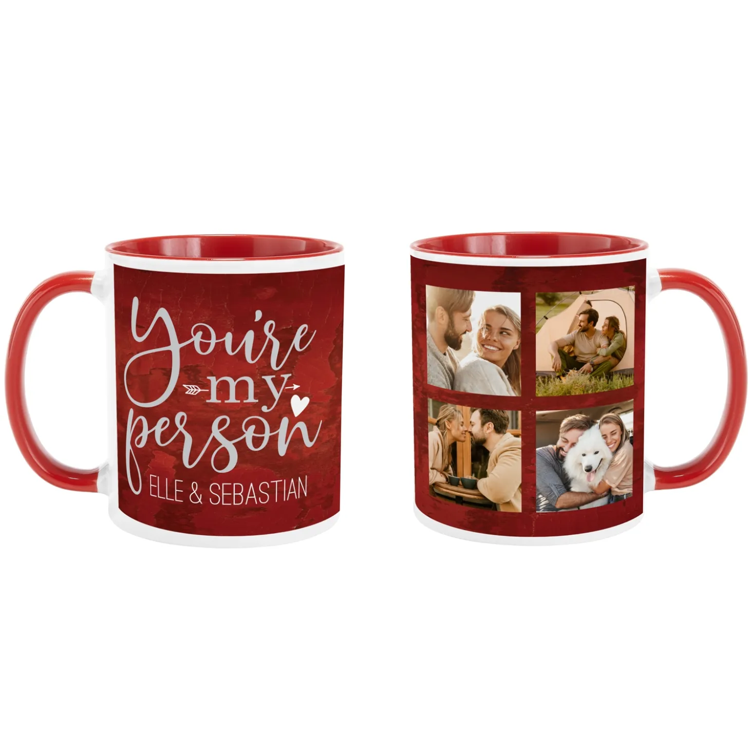 You're My Person Photo Mug
