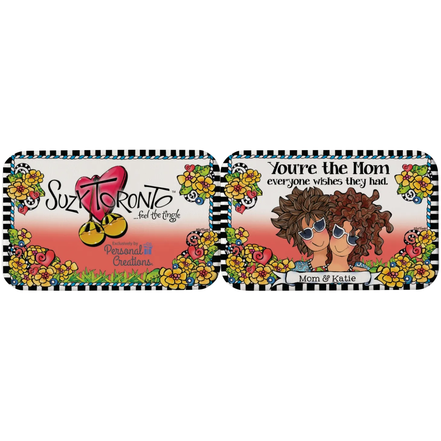 You're the Mom Everyone Wishes They Had Purse Mirror by Suzy Toronto