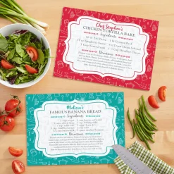 Your Family Recipe Glass Cutting Board
