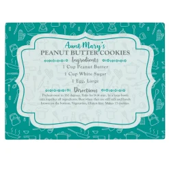 Your Family Recipe Glass Cutting Board