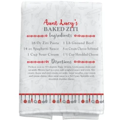 Your Family Recipe Kitchen Towel