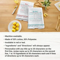 Your Family Recipe Kitchen Towel