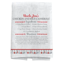 Your Family Recipe Kitchen Towel