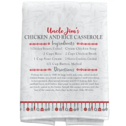 Your Family Recipe Kitchen Towel