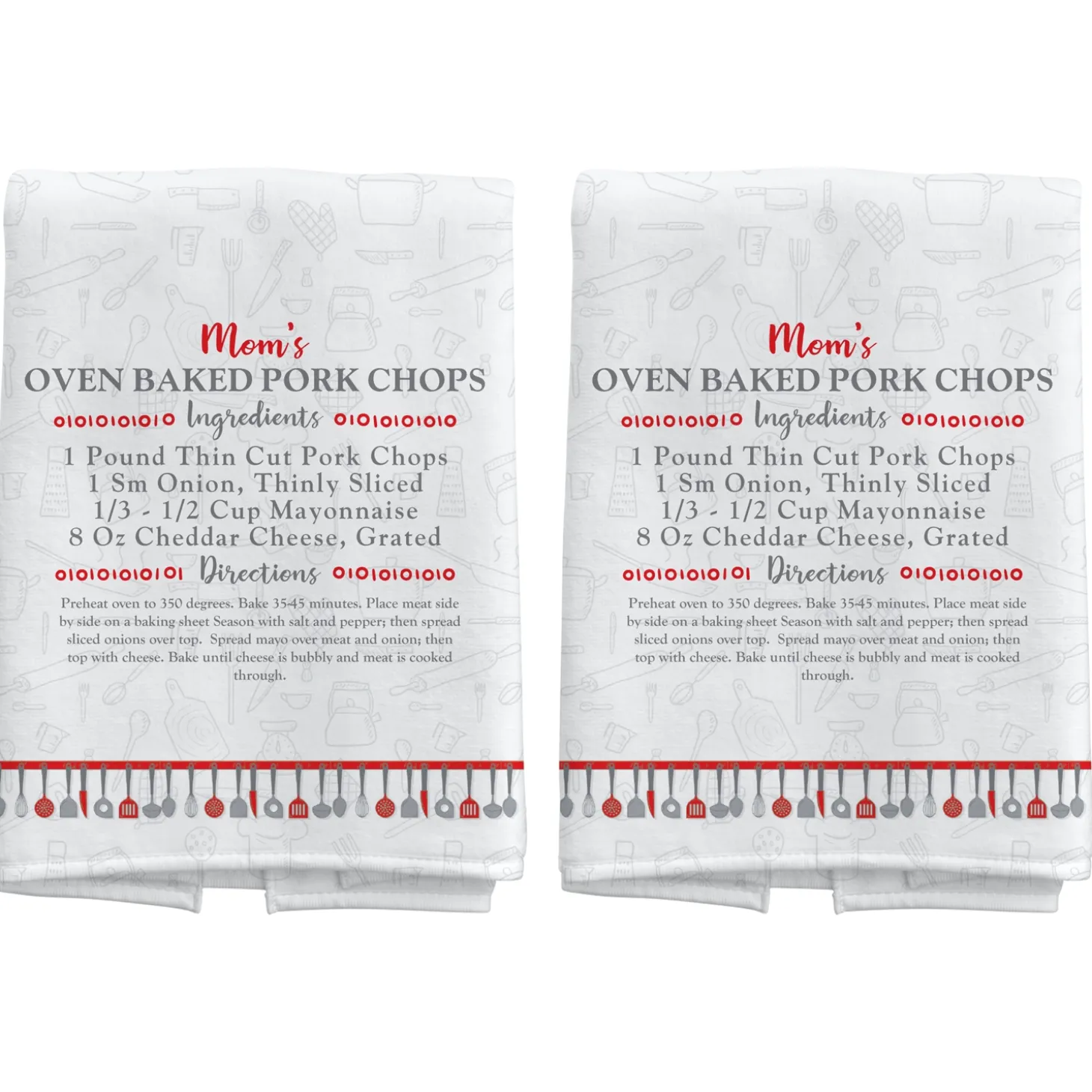 Your Family Recipe Kitchen Towel