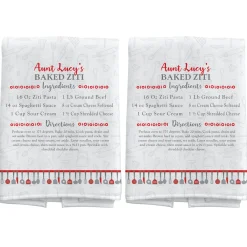 Your Family Recipe Kitchen Towel