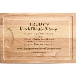Your Family Recipe Maple Wood Cutting Board