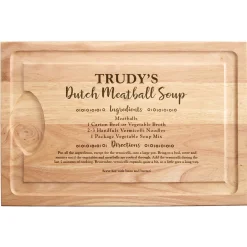 Your Family Recipe Maple Wood Cutting Board