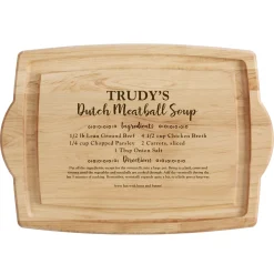 Your Family Recipe Maple Wood Cutting Board
