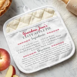 Your Family Recipe Pot Holder