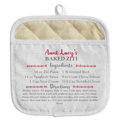 Your Family Recipe Pot Holder