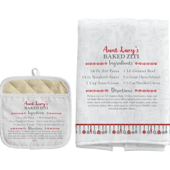 Your Family Recipe Pot Holder