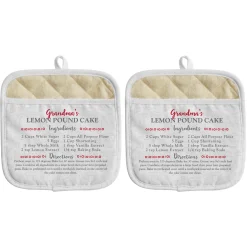 Your Family Recipe Pot Holder