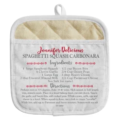 Your Family Recipe Pot Holder