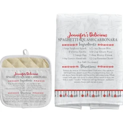 Your Family Recipe Pot Holder