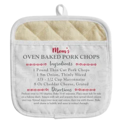 Your Family Recipe Pot Holder