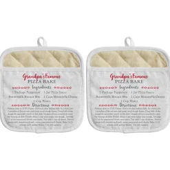 Your Family Recipe Pot Holder