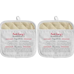 Your Family Recipe Pot Holder