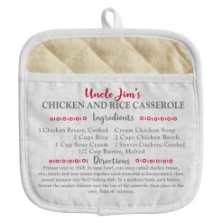 Your Family Recipe Pot Holder