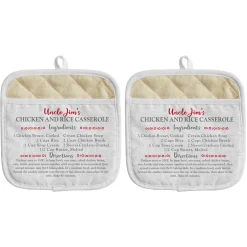 Your Family Recipe Pot Holder