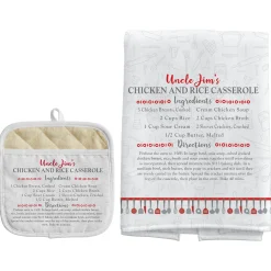 Your Family Recipe Pot Holder