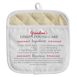 Your Family Recipe Pot Holder