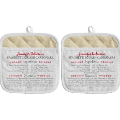 Your Family Recipe Pot Holder