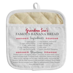 Your Family Recipe Pot Holder