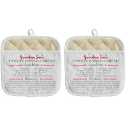 Your Family Recipe Pot Holder