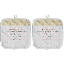 Your Family Recipe Pot Holder