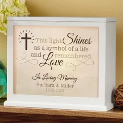 Your Light Shines Bright Memorial Accent Light