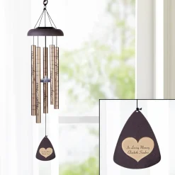 Your Light Shines Bright Solar 29 inch Wind Chime