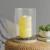 Your Light Shines Hurricane LED Candle