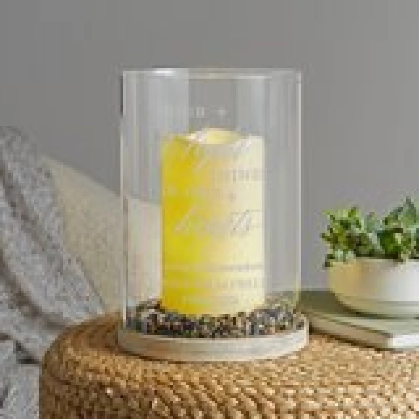 Your Light Shines Hurricane LED Candle