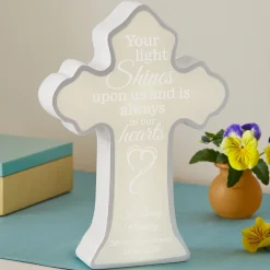 Your Light Shines Lighted Cross