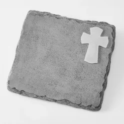 Your Light Shines Memorial Solar Garden Stone