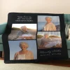 Your Love Never Fades Memorial Photo Plush Blanket